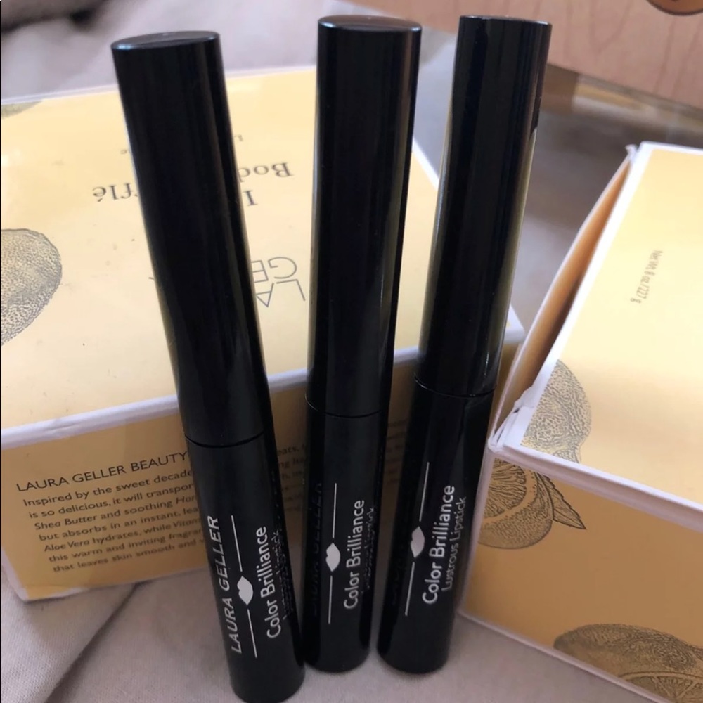 Laura Geller Lipstick Lot
